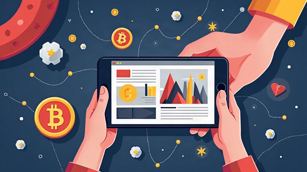 Kryptokasino mobiilisovellus: työskentely sen kanssa